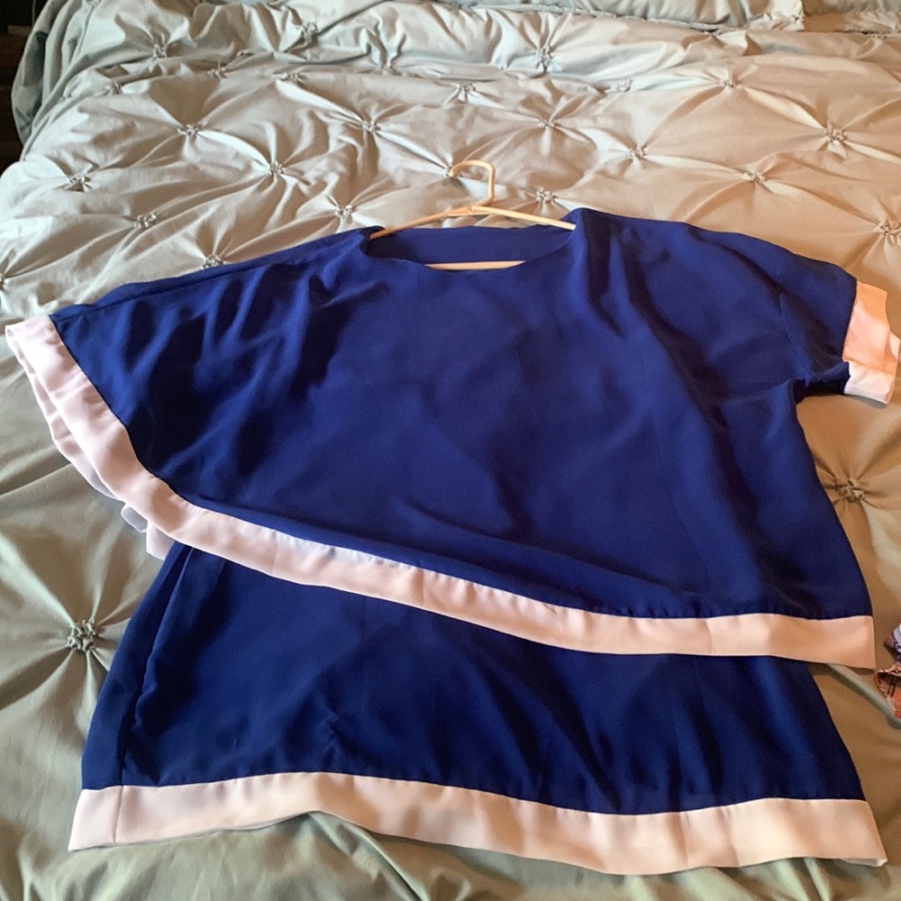 Layered woman’s blouse size medium